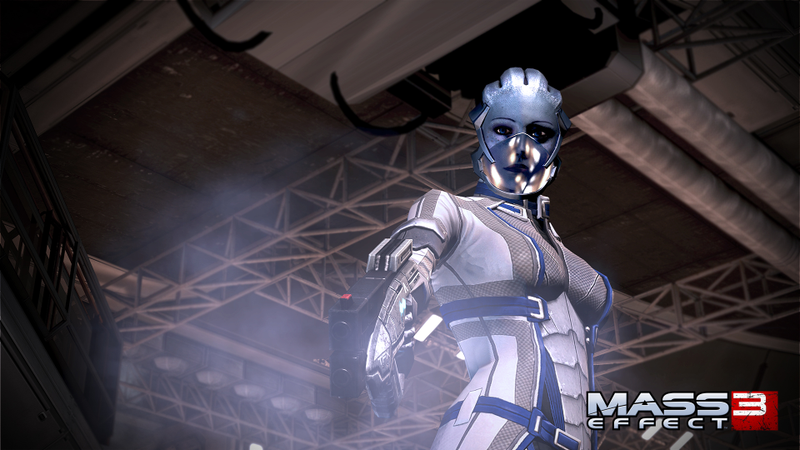 Illustration for article titled BroShep Takes on Humans, Reapers and His Own Conflicted Longings in These Mass Effect 3 Screenshots